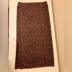Loft Midi Skirt Size X-smalll